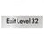 Exit Level 32