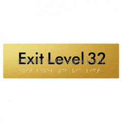 Exit Level 32