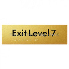 Exit Level 7