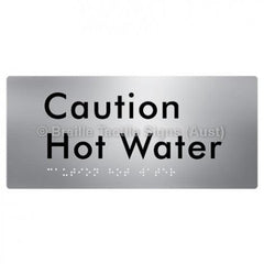 Caution Hot Water