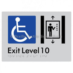 Exit Level 10 Via Lift