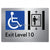 Exit Level 10 Via Lift