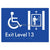 Exit Level 13 Via Lift