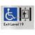 Exit Level 19 Via Lift