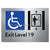 Exit Level 19 Via Lift