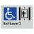 Exit Level 2 Via Lift