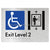 Exit Level 2 Via Lift