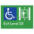 Exit Level 20 Via Lift