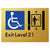 Exit Level 21 Via Lift