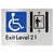 Exit Level 21 Via Lift