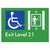 Exit Level 21 Via Lift