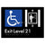 Exit Level 21 Via Lift