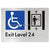 Exit Level 24 Via Lift