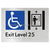 Exit Level 25 Via Lift