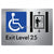 Exit Level 25 Via Lift