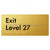 Exit Level 27