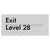Exit Level 28