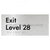 Exit Level 28