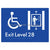Exit Level 28 Via Lift