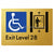 Exit Level 28 Via Lift