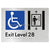 Exit Level 28 Via Lift
