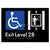 Exit Level 28 Via Lift