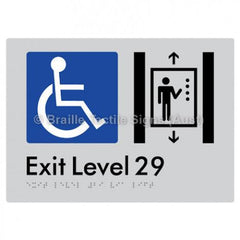 Exit Level 29 Via Lift