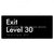 Exit Level 30