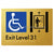 Exit Level 31 Via Lift