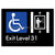 Exit Level 31 Via Lift