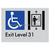 Exit Level 31 Via Lift