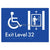 Exit Level 32 Via Lift