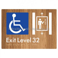 Exit Level 32 Via Lift
