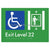 Exit Level 32 Via Lift