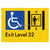 Exit Level 32 Via Lift