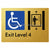Exit Level 4 Via Lift