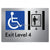 Exit Level 4 Via Lift