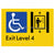 Exit Level 4 Via Lift