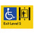 Exit Level 5 Via Lift