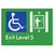 Exit Level 5 Via Lift
