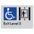 Exit Level 5 Via Lift
