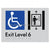 Exit Level 6 Via Lift