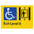 Exit Level 6 Via Lift