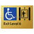 Exit Level 6 Via Lift