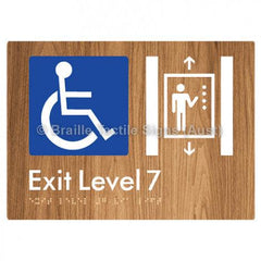 Exit Level 7 Via Lift