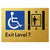 Exit Level 7 Via Lift