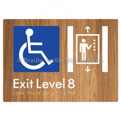Exit Level 8 Via Lift