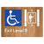 Exit Level 8 Via Lift