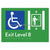 Exit Level 8 Via Lift