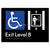 Exit Level 8 Via Lift